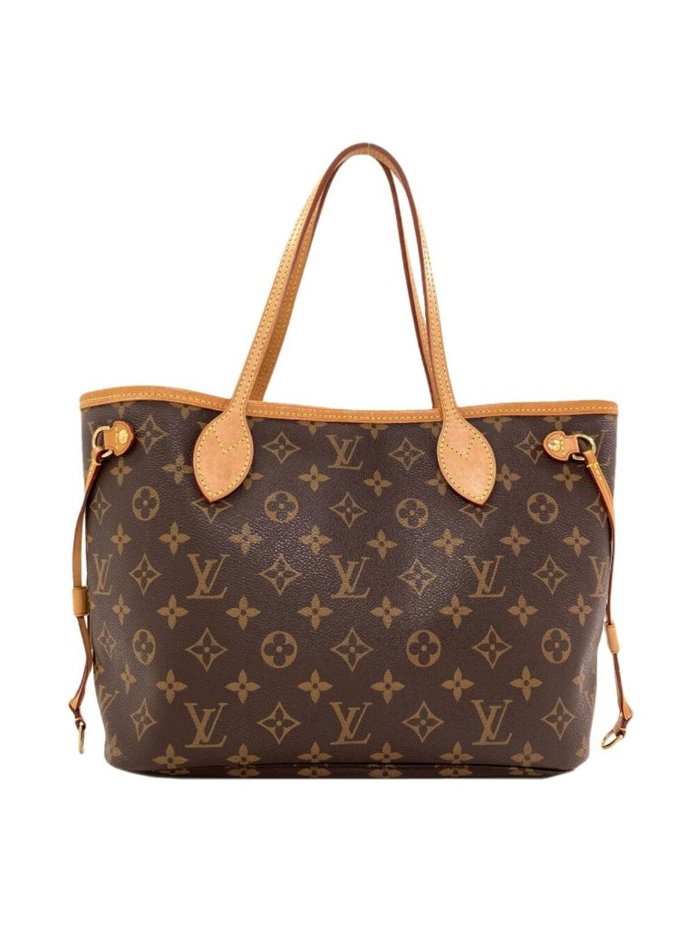 Louis Vuitton Neverfull PM Handbag Monogram Canvas